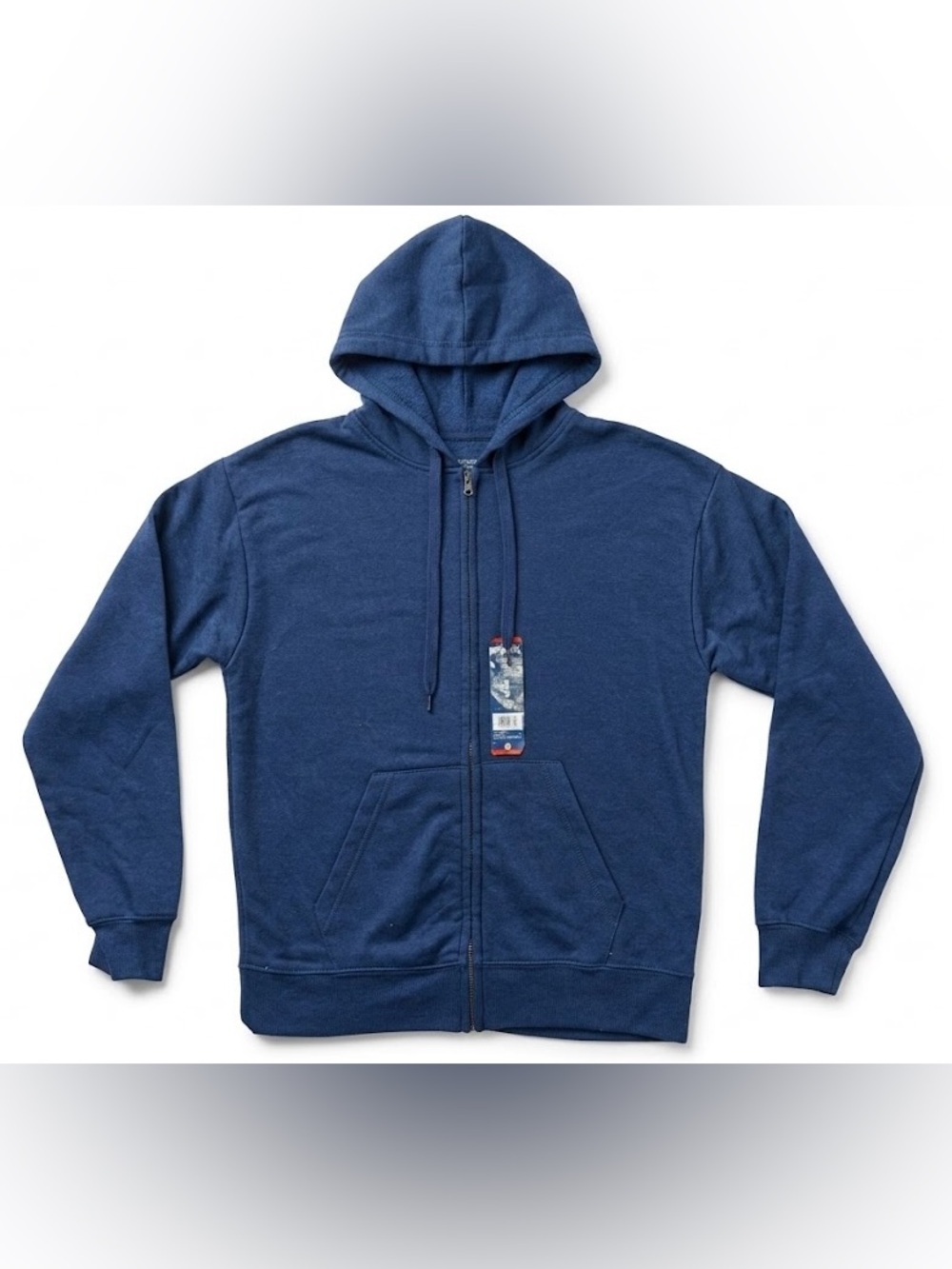 NWT🏷️ Men’s Mission Ridge Navy Classic Zip-Up Hoodie Size Small